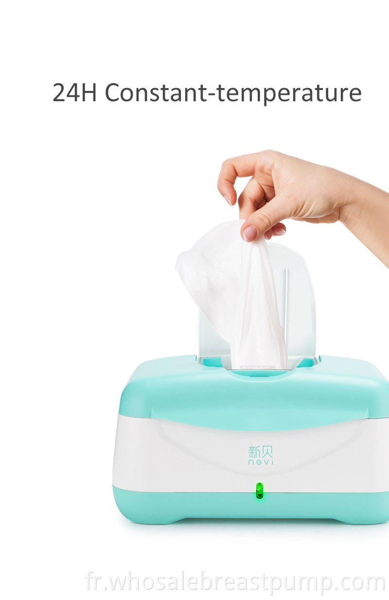 Wet Wipes Dispenser With Warmer